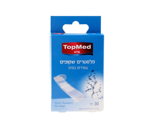 פלסטר שקוף | 30יח | עמידים במים | הגנה לכל מטרה