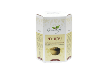 ניקוז תי | תערובת צמחים אורגנית לחליטה | 25 שקיקים | גרין לייף | Green Life