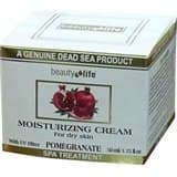 קרם לחות לפנים לעוריבש עם תמצית רימונים-beautylife