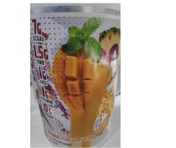 אבקה להכנת משקה חומצות אמינו בטעם מנגו אננס ללא סוכר - POWERTECH - BCAA פאוורטק | Powertech