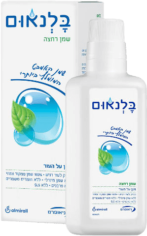 בלנאום | שמן רחצה למבוגרים | למניעת יובש | 500מל בלנאום | Balneum
