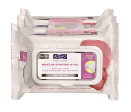 מגבוני EXTRA SOFT להסרת איפור עמיד במים ביעילות ובקלות | דר פישר | מארז שלישיה דר פישר | Dr Fischer