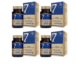 מבצע רביעייה | קומפלקס No7 | אפלפין וקולגן UC-II | מכיל 120 כמוסות סהכ | סולגאר | Solgar