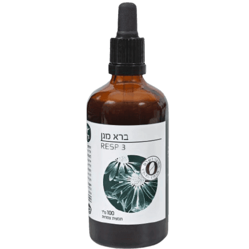 תמצית ברא מגן | מכיל 100 מל | RESP 3 | ברא צמחים | BARA