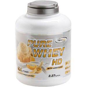 POWER TECH - PURE WHEY HD | אבקת חלבון פיור וואי מבית פאוור טק בטעם בננה | 2 קג | פאוורטק | Powertech
