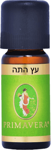 שמן עץ התה | מכיל 10 מל | פרימוורה | Primavera