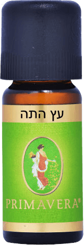 שמן עץ התה | מכיל 10 מל | פרימוורה | Primavera