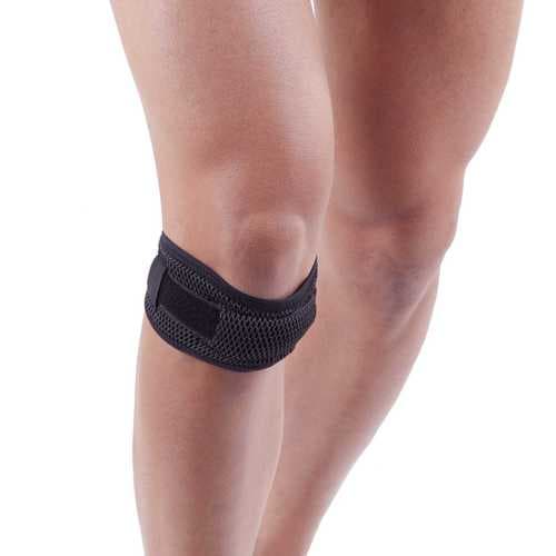 רצועת לחץ מאווררת לפטלה למניעת תנועה בלתי רצויה בפיקת הברך וסיוע בטיפול לדלקת בעצם פיקת הברך | מידה One Size אוריאל | URIEL