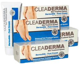 קרם רגליים לעור יבש קשה וסדוק | בתוספת שמנים ומיצויי צמחים | מכיל 60 מל | קלידרמה דמטוסילק