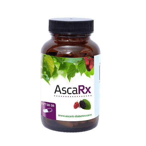 קפסולות מיצויי צמחים | Plant Extracts Capsules | 90 קפסולות | אסכרקס | Ascarit