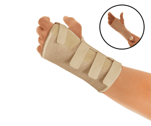 סד מקבע איכותי לפרק כף היד | מתאים ליד שמאל | מידה XS אוריאל | URIEL