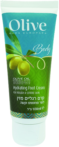 ספא פארמה אוליב | קרם רגליים | 100 מל ספא פארמה | SPA Pharma