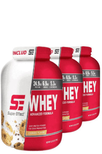 חלבון מי גבינה | משקל 227 קג | מבצע שלישייה | סופר אפקט | Super Effect