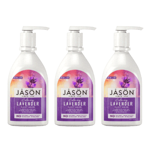 מבצע שלישיה | גייסון סבון גוף לבנדר מרגיע | מכיל 887 מל | סבון גוף לבנדר המנקה בעדינות מרגיע את העור ומעשיר אותו בלחות| JASON גייסון | JASON