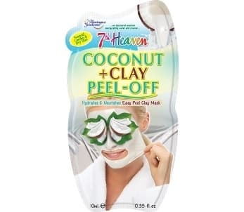 מסיכת PBHO | הבן 7 | קוקוס וקילוף חימר יחיד