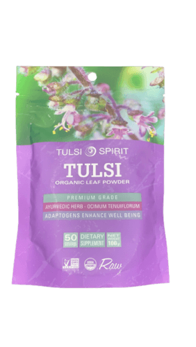 טולסי ספיריט | פרמיום גרייד | מכיל 100 גרם | פוקה | PUKKA