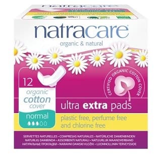 תחבושות היגייניות אולטרא אקסטרה - רגילות - 12 יחידות נטרה קר