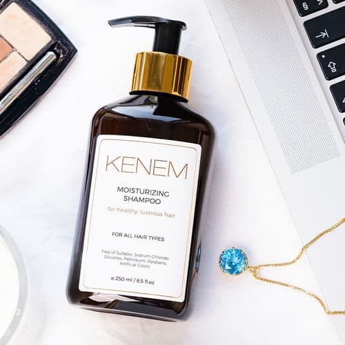 שמפו עשיר בלחות | קנם | 250 מל | KENEM