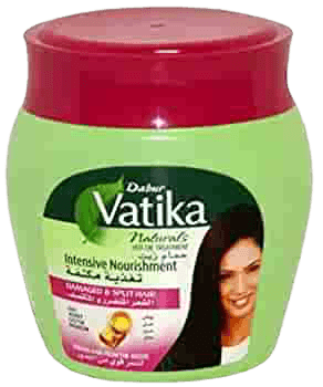 מסכת שיער | בתוספת דבש ביצים ושמן קיק | וטיקה | Vatika