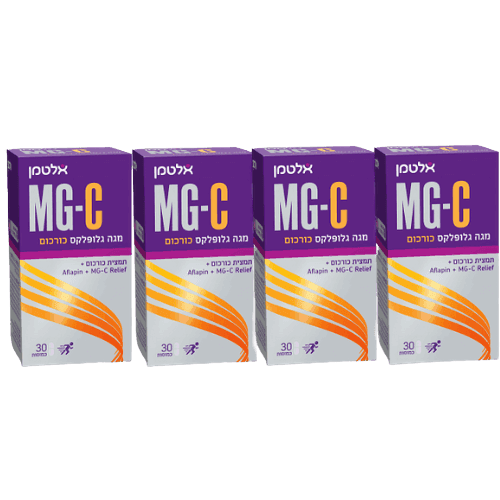 מבצע רביעיה | מגה גלופלקס | מכיל 120 כמוסות | אלטמן | ALTMAN