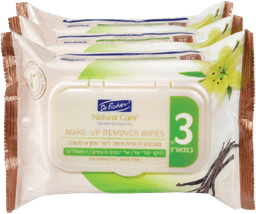 דר פישר | שלישיית מגבונים | להסרת איפור | לעור שמן-מעורב | היפואלרגני | 90 יחידות דר פישר | Dr Fischer