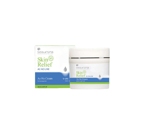 סי אוף ספא | קרם לחות | לעור מתבגר | 100 מל | מבוסס על קומפלקס שמנים אתריים | סי אוף ספא | Sea Of Spa