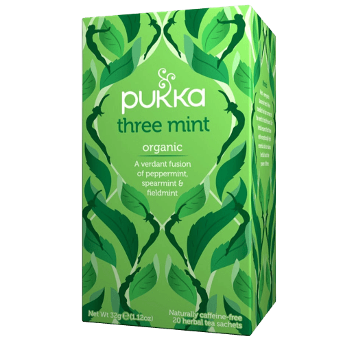 מנטה 3 | מכיל 20 שקיקים | פוקה | PUKKA