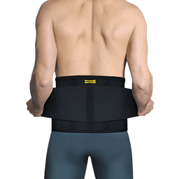 חגורת גב אמריקאית | ITEM 078 עם סגירה כפולה לתמיכה נוספת | מידה XXL | אוריאל אוריאל | URIEL