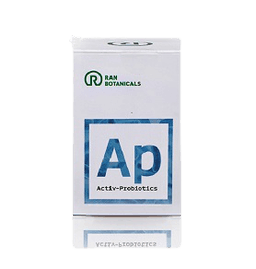 אקטיב פרוביוטיקס | 25 מיליארד | שחרור מושהה | מכיל 60 כמוסות | תוסף תזונה | רן בוטניקלס | Ran Botanicals