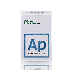 אקטיב פרוביוטיקס | 25 מיליארד | שחרור מושהה | מכיל 60 כמוסות | תוסף תזונה | רן בוטניקלס | Ran Botanicals