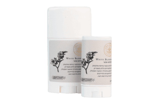 דאודורנט טבעי White Flowers | אמה לורה | Ama lurra