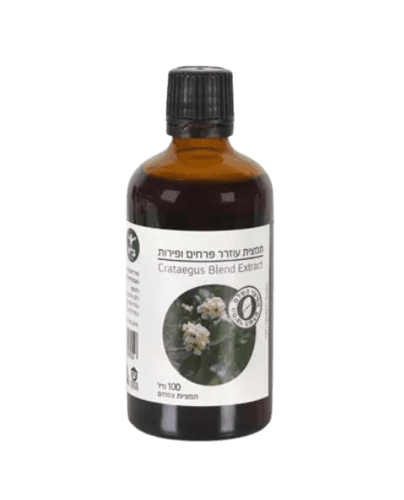 תמצית עוזרר | פרחים ופירות | מכיל 100 מל | ברא צמחים | BARA