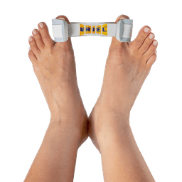 גומיה לאימון בוהן קלובה | מסייע בחיזוק האצבע ומבנה עצם האצבע בכף הרגל | מידה אוניברסלית ONE SIZE | אוריאל | URIEL