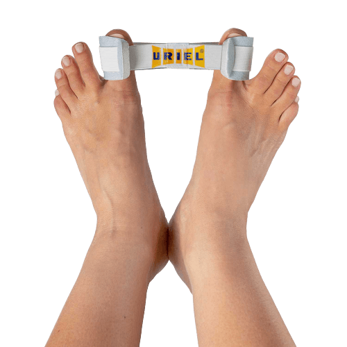 גומיה לאימון בוהן קלובה | מסייע בחיזוק האצבע ומבנה עצם האצבע בכף הרגל | מידה אוניברסלית ONE SIZE | אוריאל | URIEL