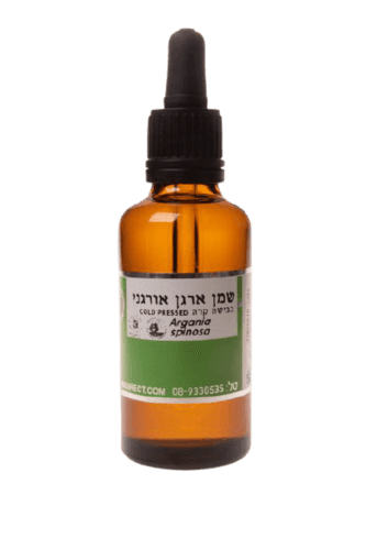 שמן ארגן אורגני | מכיל 50 מל | המילניום