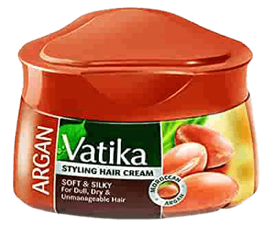 קרם עיצוב לשיער | מעניק לחות וברק | לשיער יבש וחסר חיים | מכיל שמן ראגן מרוקאי | נוסחה ייחודית לשיער בריא | מכיל 140 מל | מבית וטיקה וטיקה | Vatika
