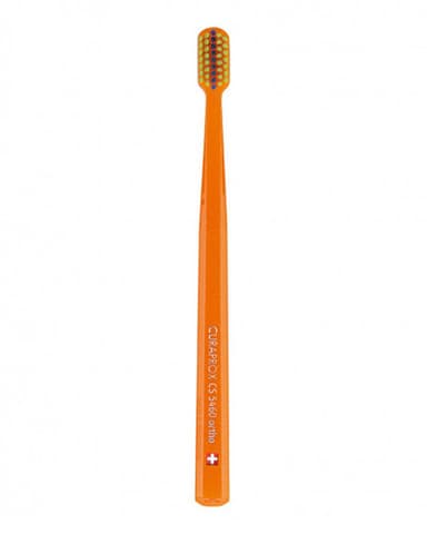 מברשת שיניים CS 5460 ORTHO ULTRA SOFT | לשימוש בטיפול אורתודנטי | בעלת 5460 סיבים קורפרוקס | CURAPROX