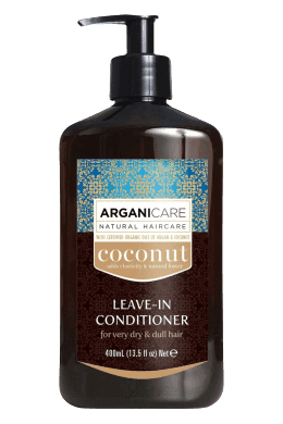 מרכך | בתוספת שמן ארגן | אורגני | מאושר לשיער יבש מאוד ועמום | מכיל 400 מל ארגני קר | ARGANICARE