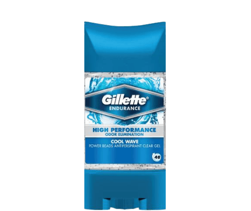 גילט דאודורנט גל אנטי פרסירנט קריל איכותי שקוף - מחזיק ל 48 שעות רצופות - GILLETTE גילט | Gillette