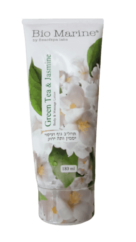 קרם גוף ועיסוי טי ירוק וגסמין | ביו מארין ביו מארין | Bio Marine