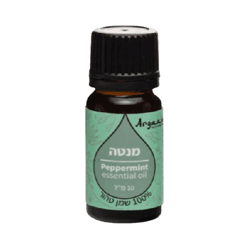 שמן מנטה | 100 שמן טהור | מכיל 10 מל | ARGANIA | ארגניה