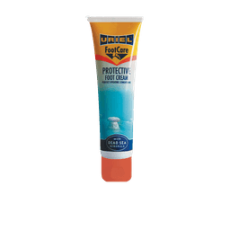 קרם הגנה לכף הרגל המסייע בעידון עור קשה ומתן מרגש נעים | מכיל שמן עץ התה האוסטרלי חומצה סליצילית מינרלים מים המלח | 100 מל אוריאל | URIEL