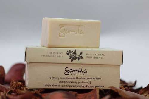 מיני סבון | רימונים טבעי | תוספת שמני הדרים וברגמוט | משקל 30 גרם | סבתא גמילה | Grandma Jamila