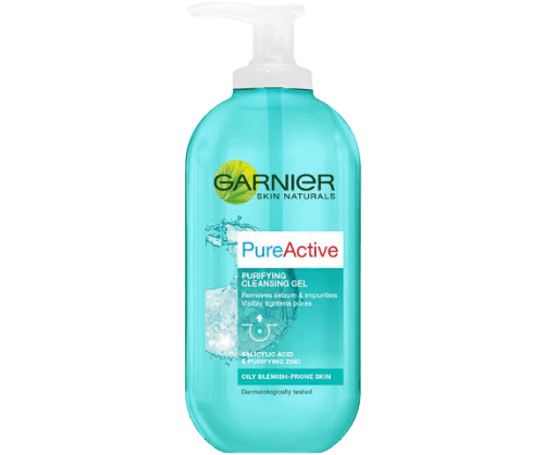 גל ניקוי וטיהור הפנים למראה עור בריא | 200 מל גרנייה | Garnier