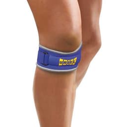 רצועת לחץ מניאופרן תרמי לפטלה למניעת תנועה בלתי רצויה בפיקת הברך סיוע בטיפול לדלקת ושמירה מקומית על חום גוף | מידה One Size אוריאל | URIEL