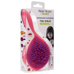מברשת גירלי לילדות | להתרת קשרים | לשיער רגיל | מישל מרסייה | Michel Mercier