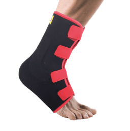 אוריאל | מגן קרסול פלוס כרית | מידה L | עשוי מבד לייקרה דקה וגמישה אוריאל | URIEL