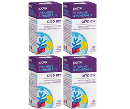 ויטמין B12 פלוס | טעם דובדבן | מכיל 120 טבליות | למציצה | לספיגה מהירה | כשר פרווה | מבצע רביעייה | אלטמן | ALTMAN