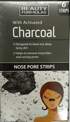 רצועות דבק לניקוי שחורים מהאף| 6 רצועות |