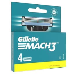 4 ראשים לסכיני גילוח Gillette MACH 3 | גילט | Gillette